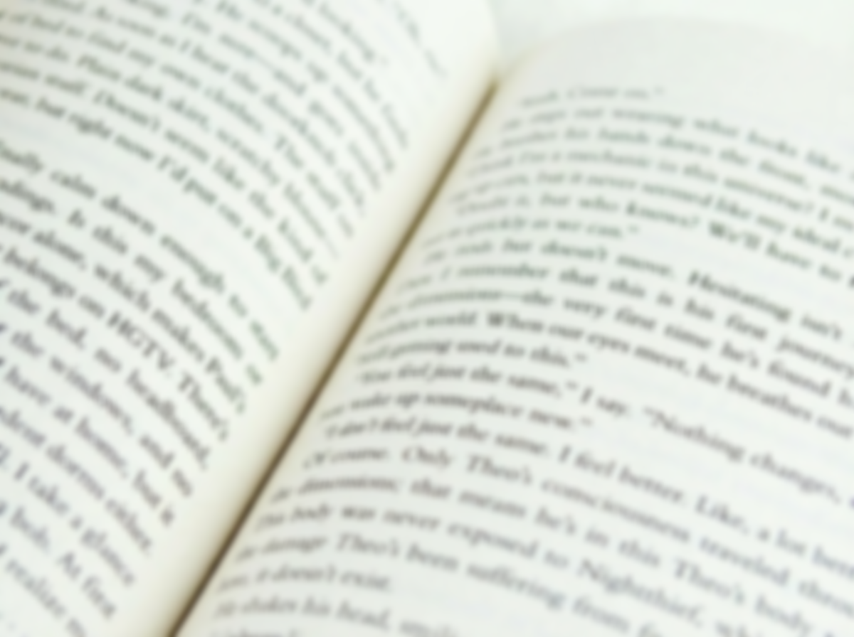 Before and after text clarity comparison