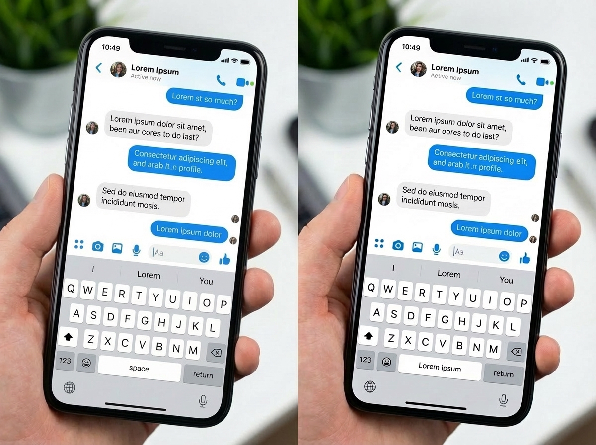 Social Media Screenshots